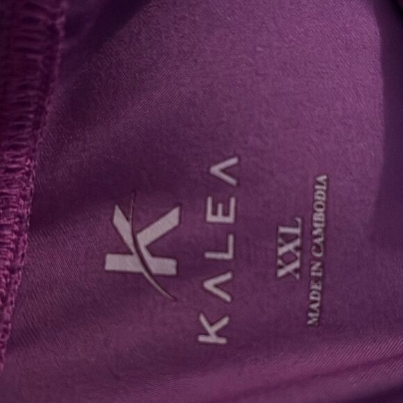 Purple scrub bottoms - Picture 5 of 5